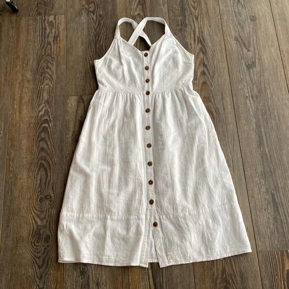 Universal Thread White Sundress